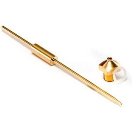 WAGNER SPRAY TECH 1.5mm Brass Tip and Needle Kit for Spray Station 1900 HVACC15USR